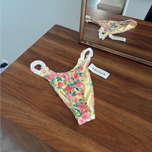 Floral Pacsun Bikini Bottoms
